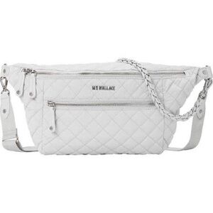 MZ Wallace Pebble Liquid Crosby Crossbody Sling
